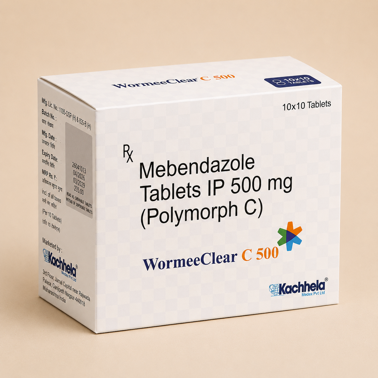 WormeeClear C 500
