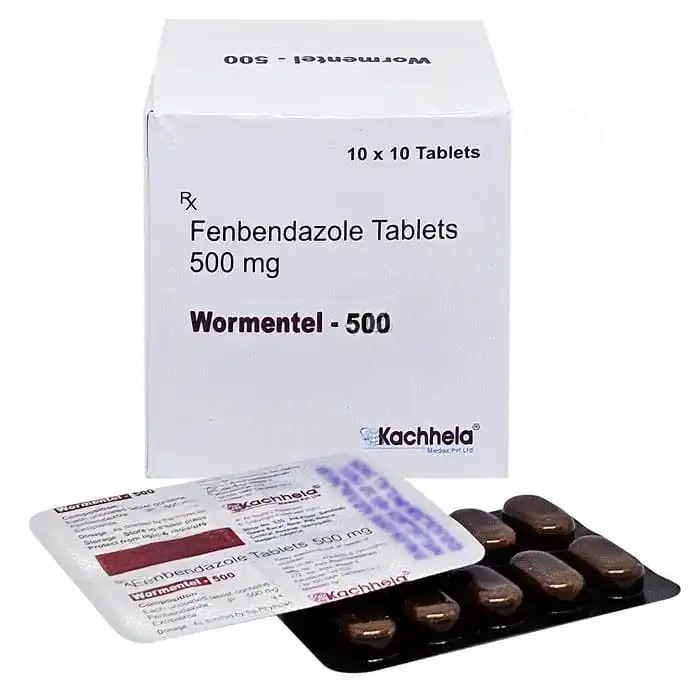 Wormentel 500 Mg