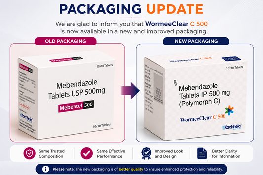 Mebentel 500 Mg