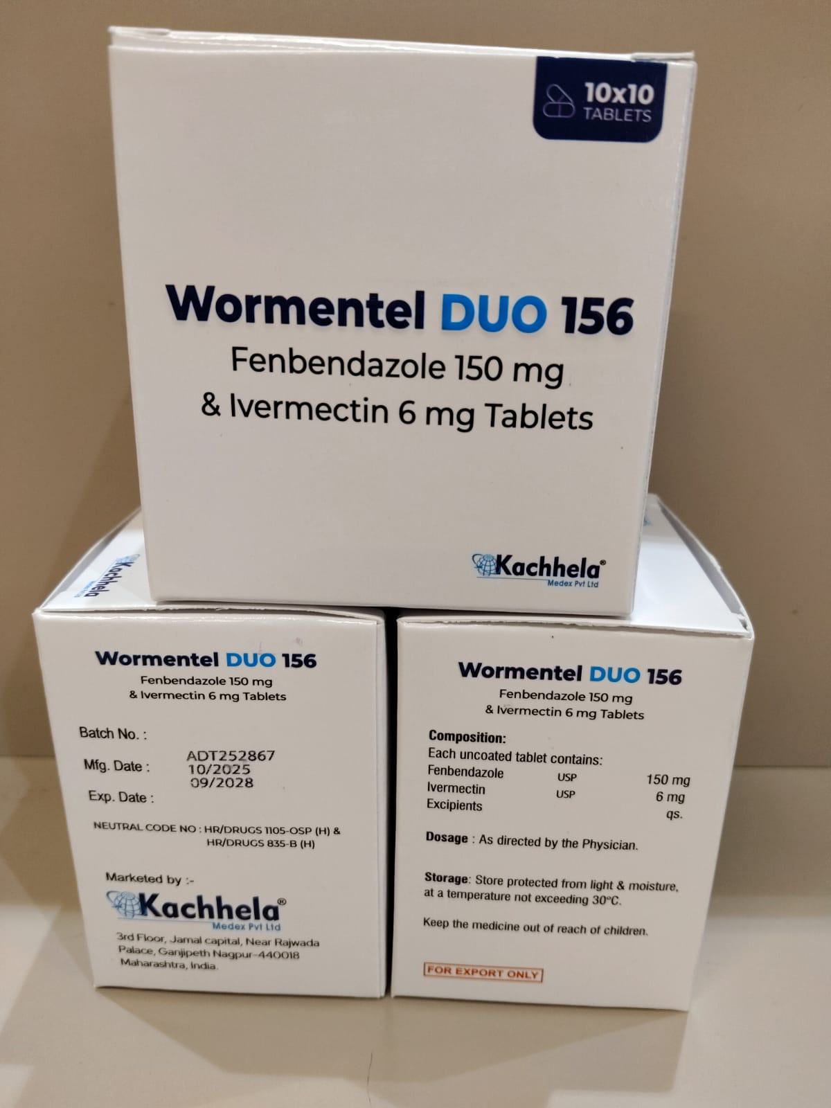 Wormentel DUO 156