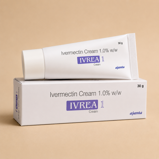 IVREA Ivermectin Cream 1% w/w 30GM