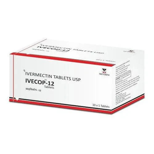 Ivecop 12 Mg (Ivermectin) - Pills4all