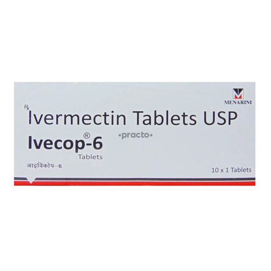 Ivecop 6 Mg (Ivermectin) - Pills4all