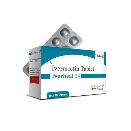 Iverheal 12 Mg - Pills4all