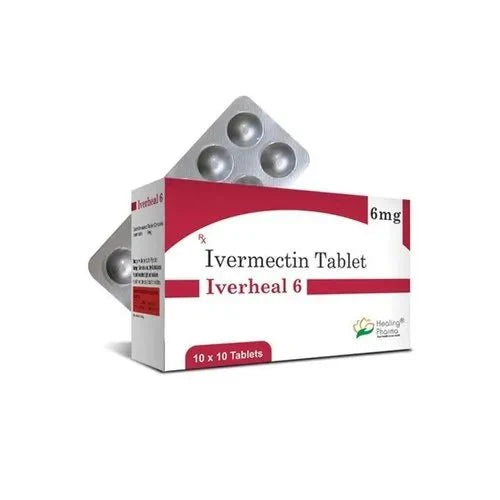 Iverheal 6 Mg (Ivermectine 6) - Pills4all